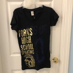 Twilight New Moon Black T-Shirt